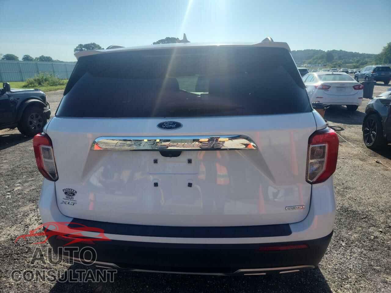 FORD EXPLORER 2020 - 1FMSK7DH5LGA89857