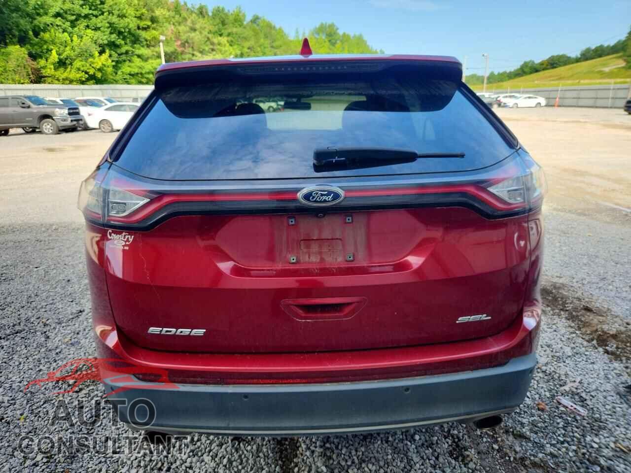 FORD EDGE 2017 - 2FMPK3J81HBC67233