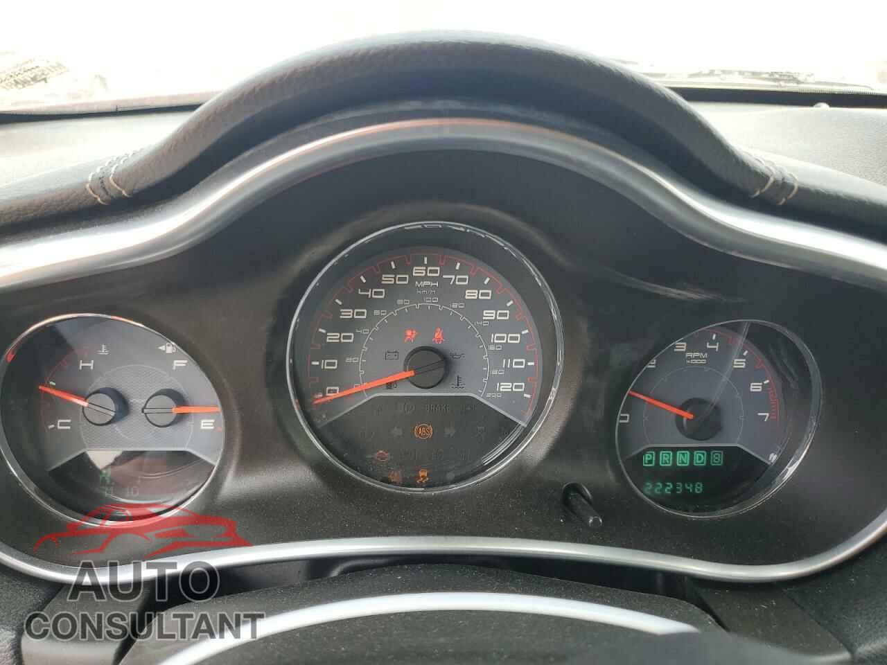 DODGE AVENGER 2013 - 1C3CDZCB1DN623370