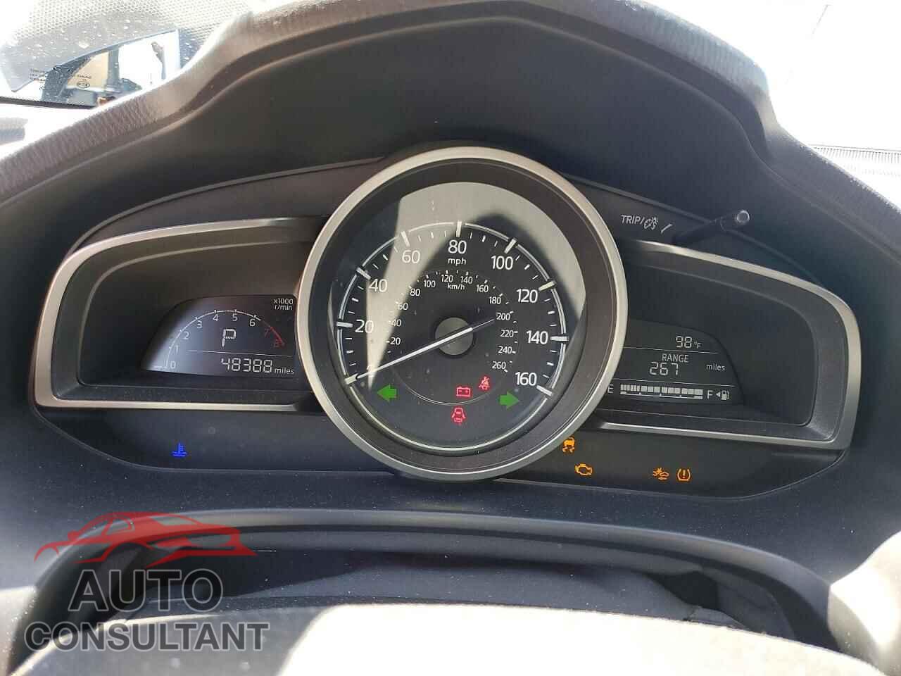 MAZDA 3 2017 - 3MZBN1V71HM121938