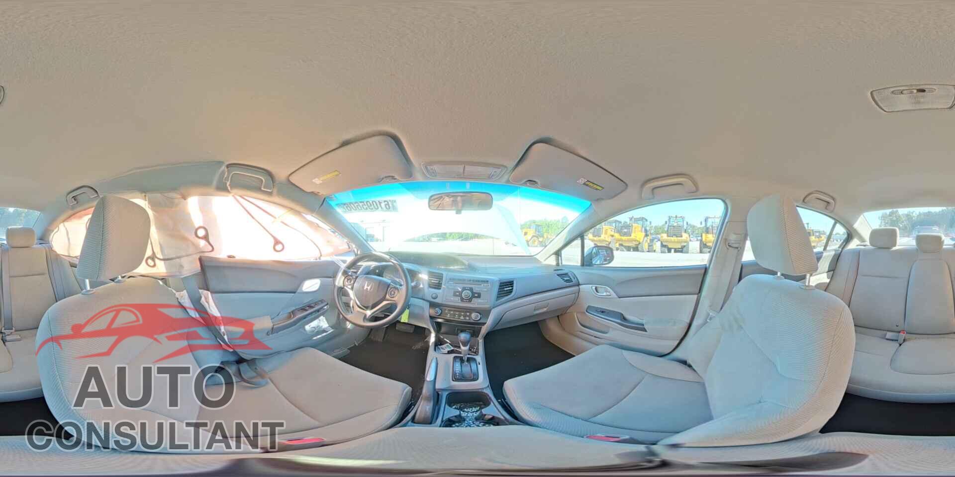 HONDA CIVIC 2012 - 2HGFB2F50CH509641
