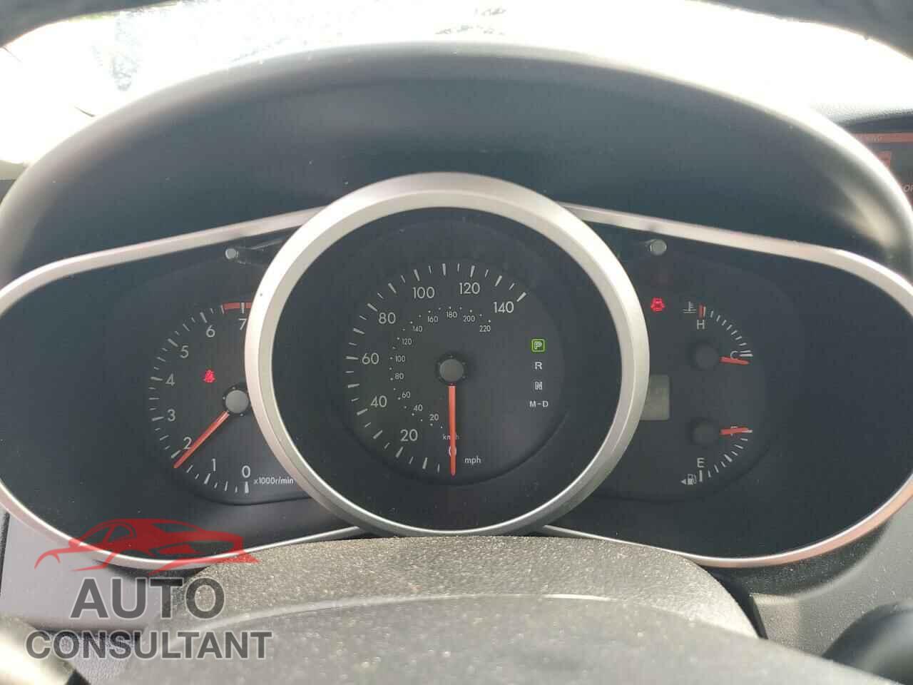 MAZDA CX-7 2010 - JM3ER2W51A0310158