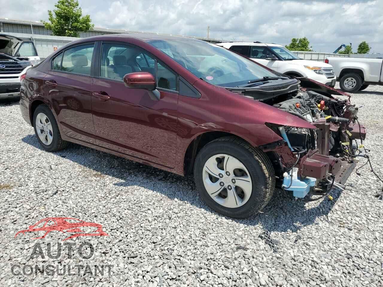 HONDA CIVIC 2015 - 19XFB2F57FE117612