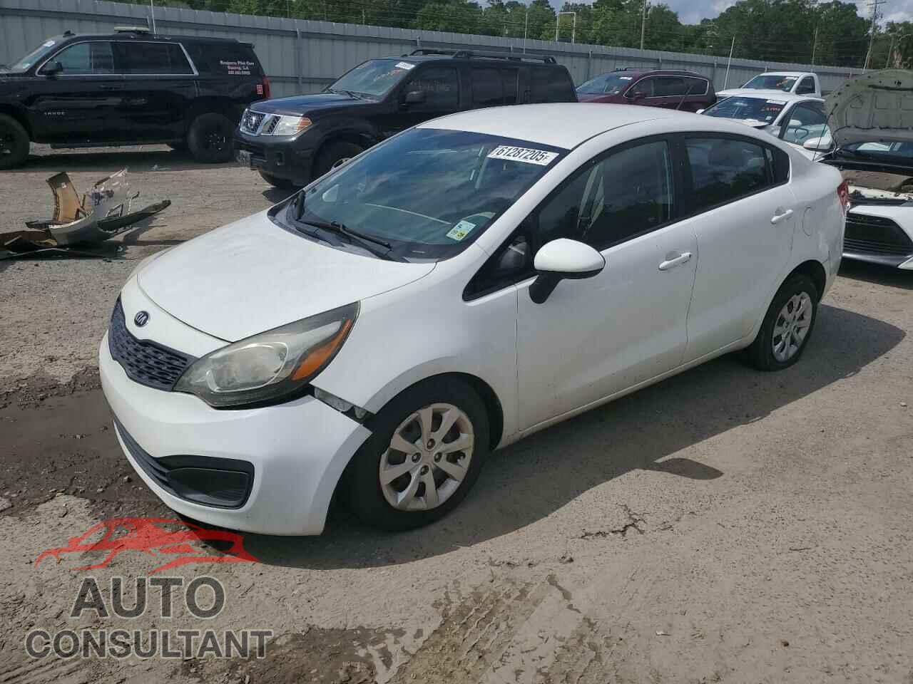 KIA RIO 2014 - KNADM4A31E6395491