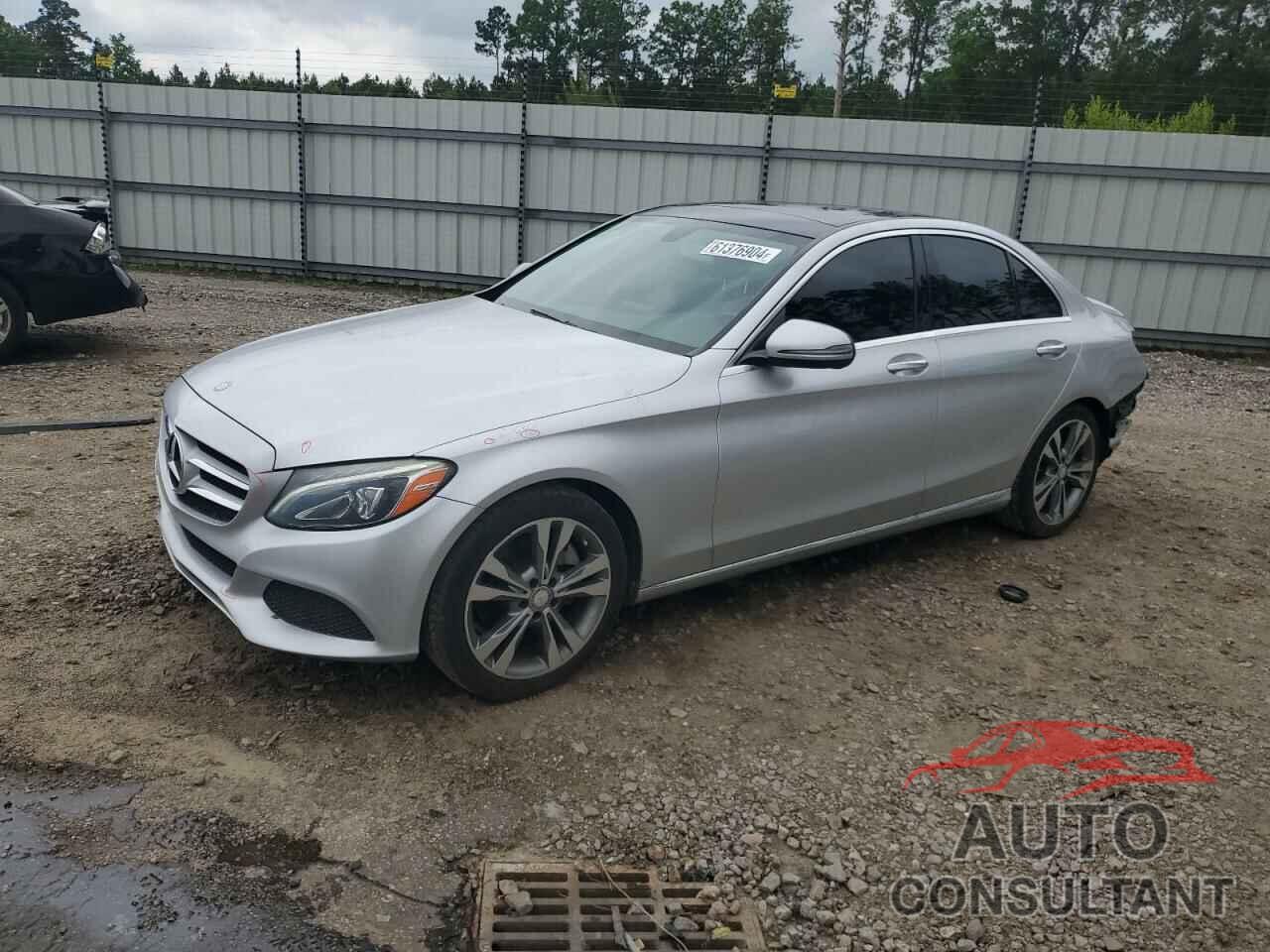 MERCEDES-BENZ C-CLASS 2016 - 55SWF4JB7GU171967