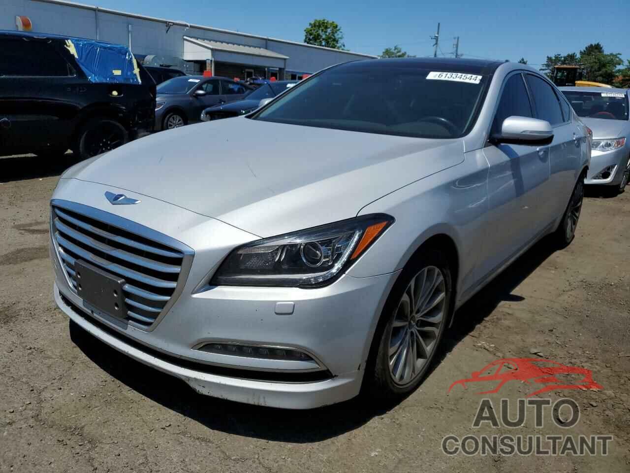 HYUNDAI GENESIS 2016 - KMHGN4JE8GU138532