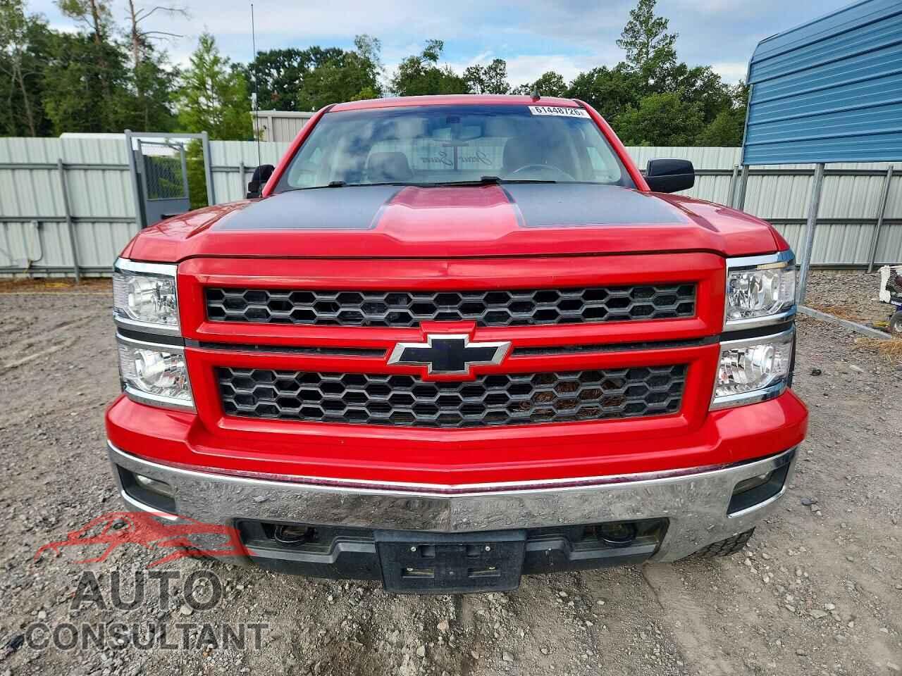 CHEVROLET SILVERADO 2014 - 1GCVKREC7EZ413141