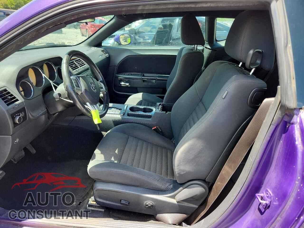 DODGE CHALLENGER 2013 - 2C3CDYAG9DH596355