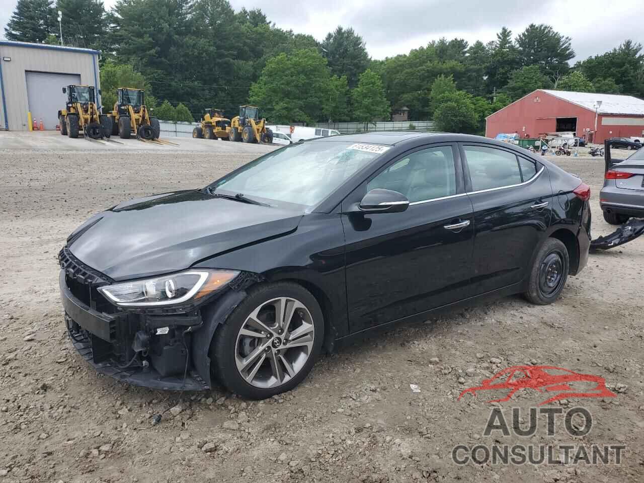 HYUNDAI ELANTRA 2017 - 5NPD84LF5HH108386