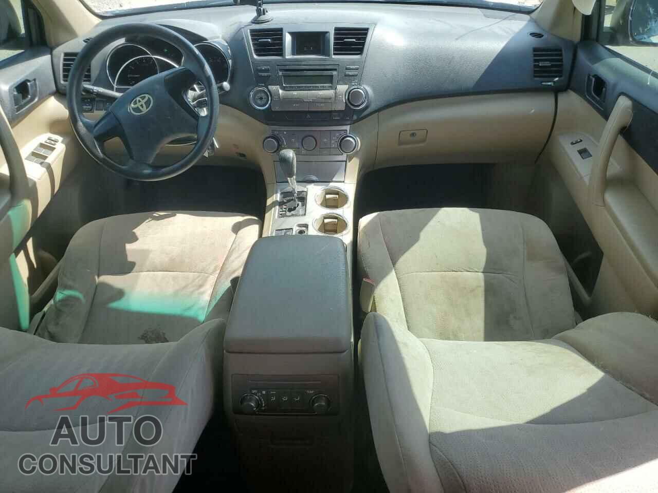 TOYOTA HIGHLANDER 2012 - 5TDZA3EH3CS028686