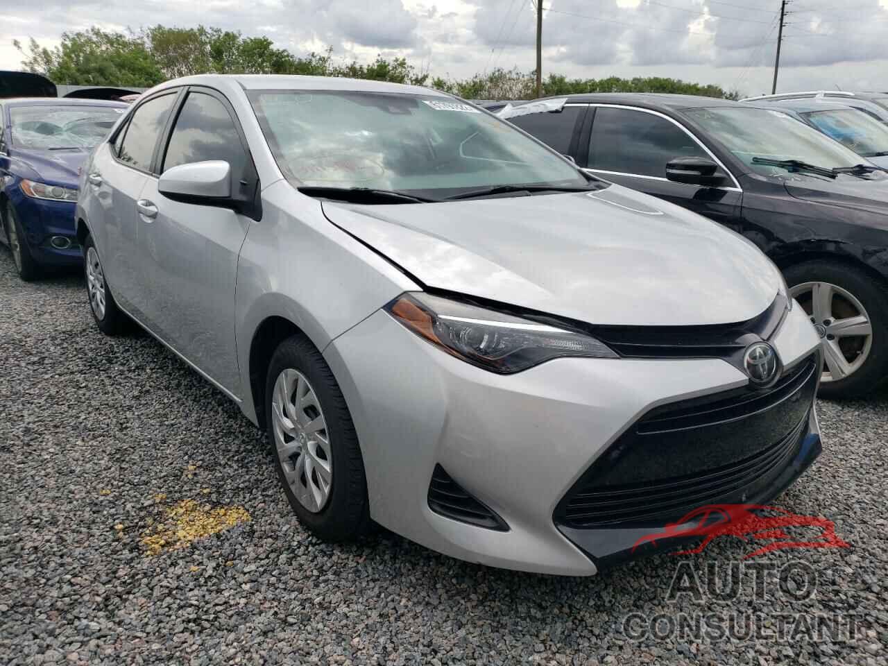 TOYOTA COROLLA 2019 - 5YFBURHEXKP941210