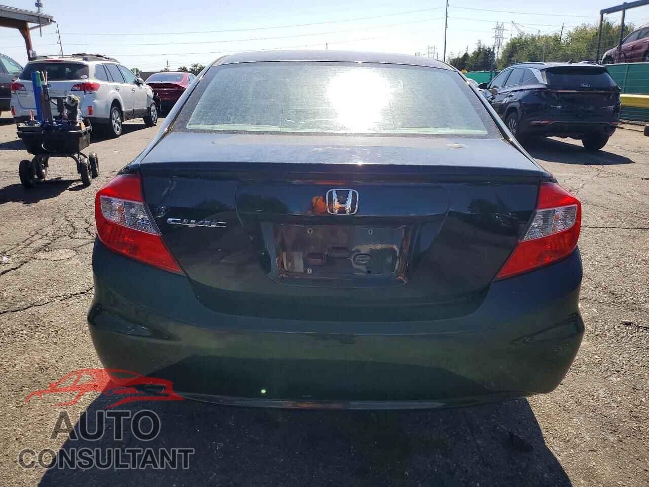 HONDA CIVIC 2012 - 19XFB2F56CE388334