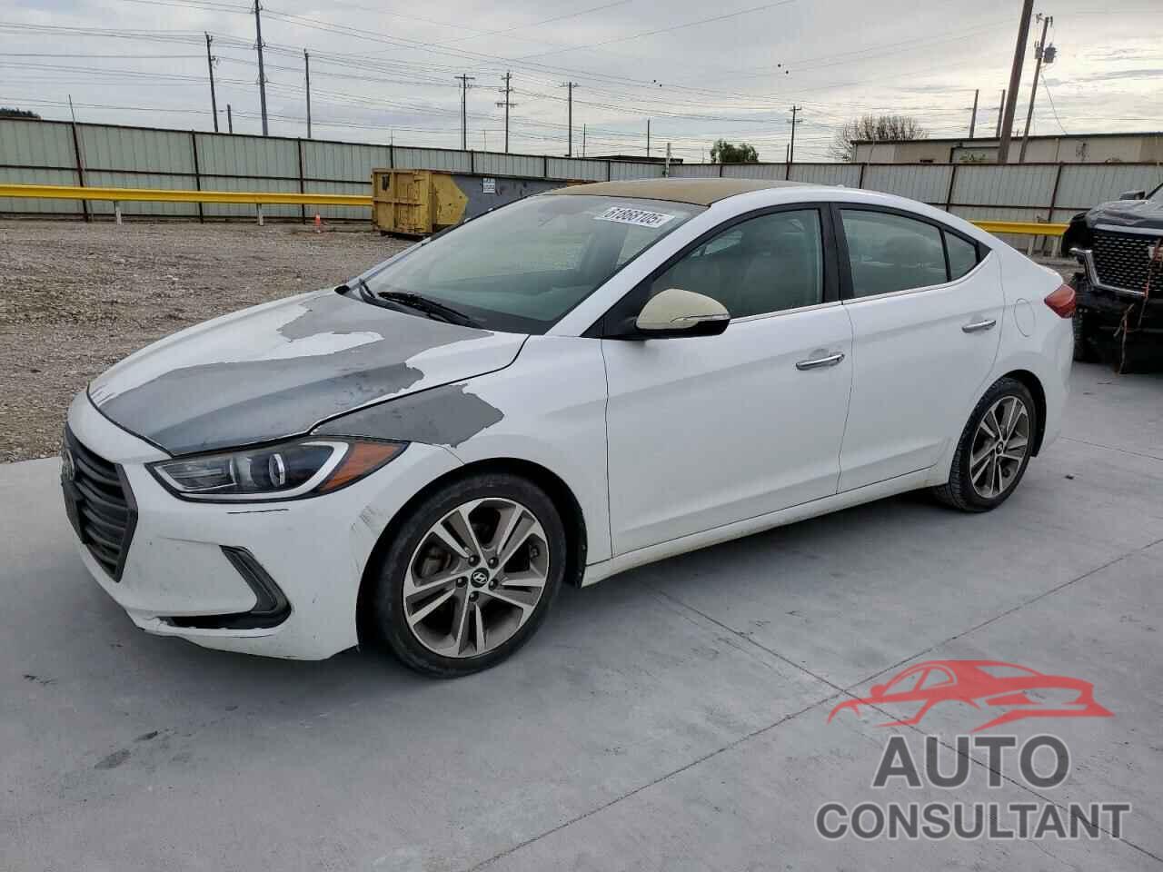HYUNDAI ELANTRA 2017 - 5NPD84LF7HH156942