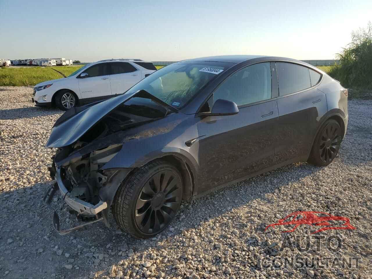 TESLA MODEL Y 2022 - 7SAYGDEF2NF549312