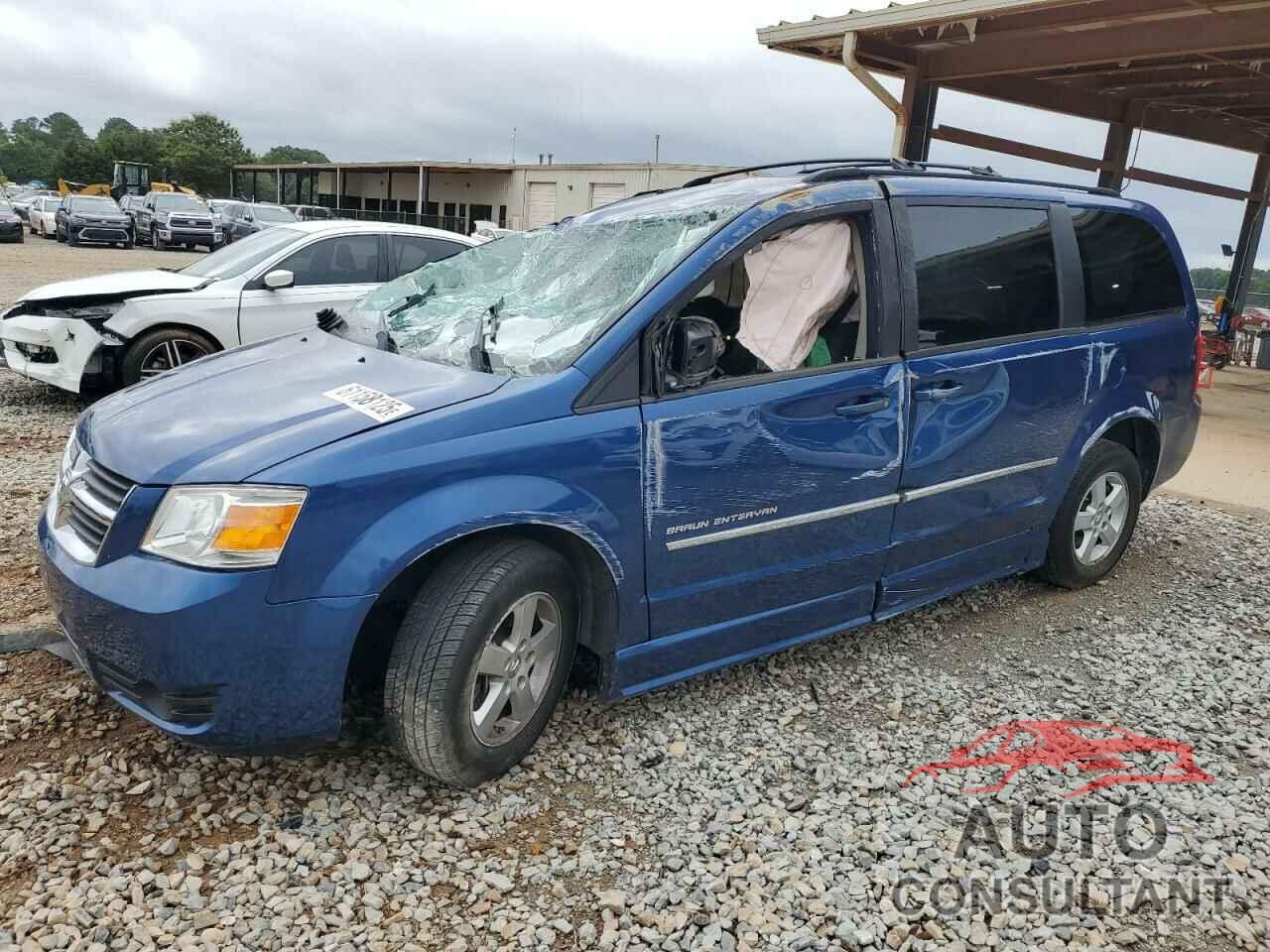 DODGE CARAVAN 2010 - 2D4RN5D10AR154694