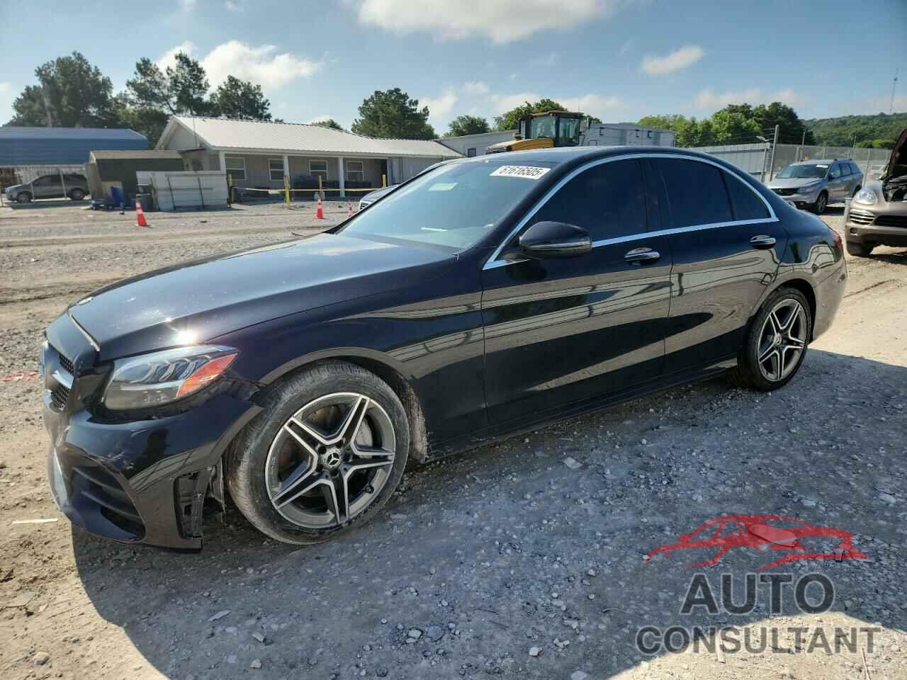 MERCEDES-BENZ C-CLASS 2020 - 55SWF8EB7LU327985