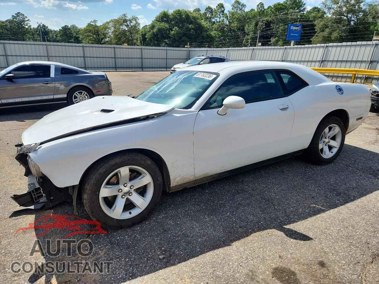 DODGE CHALLENGER 2014 - 2C3CDYAGXEH230003