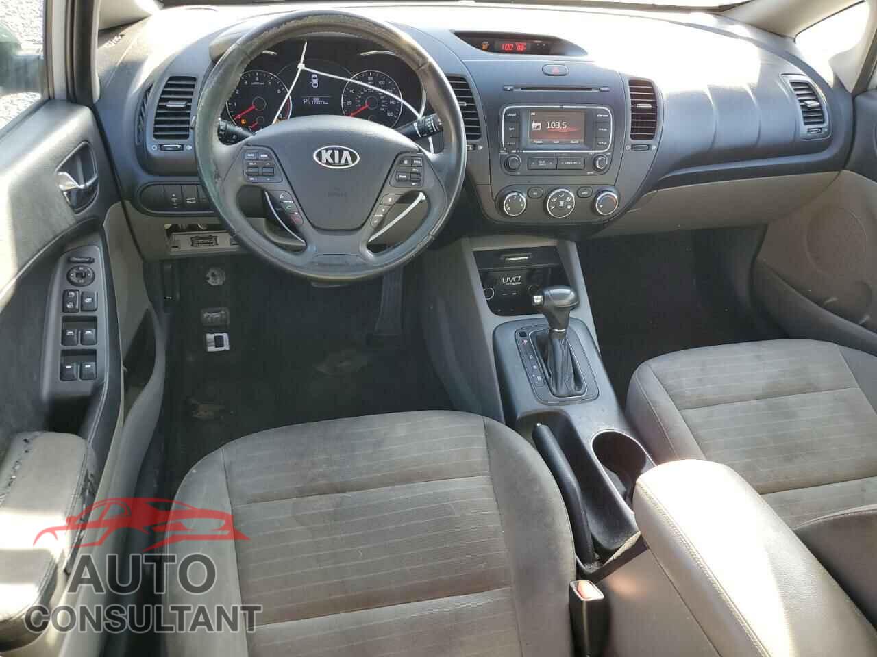 KIA FORTE 2014 - KNAFX4A89E5148155