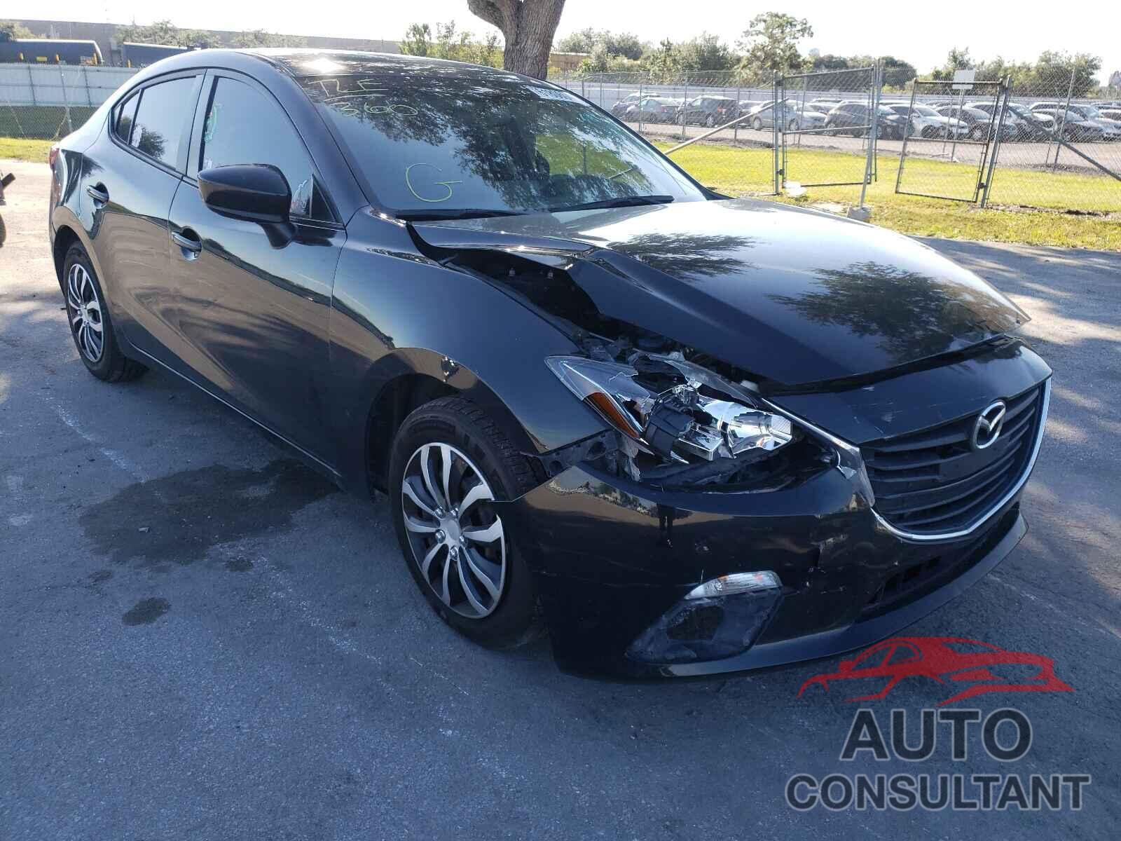 MAZDA 3 2016 - 3MZBM1T74GM260899