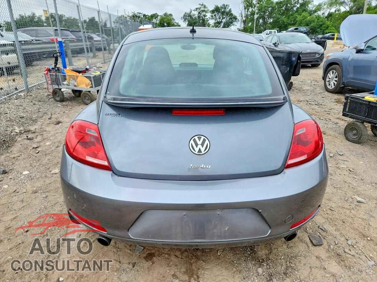 VOLKSWAGEN BEETLE 2012 - 3VW4A7AT5CM647802