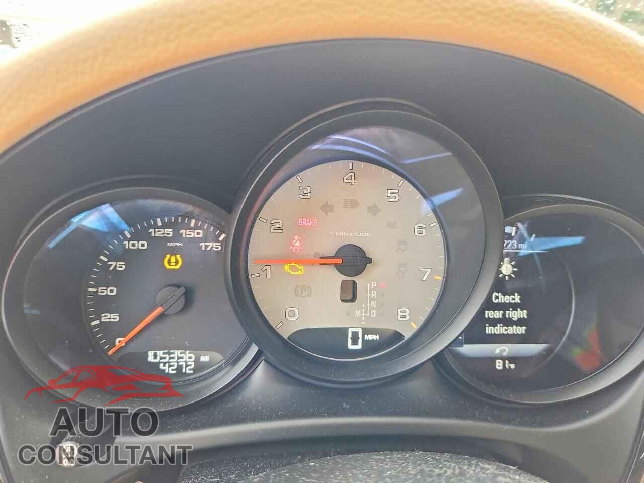 PORSCHE MACAN 2015 - WP1AB2A55FLB60496