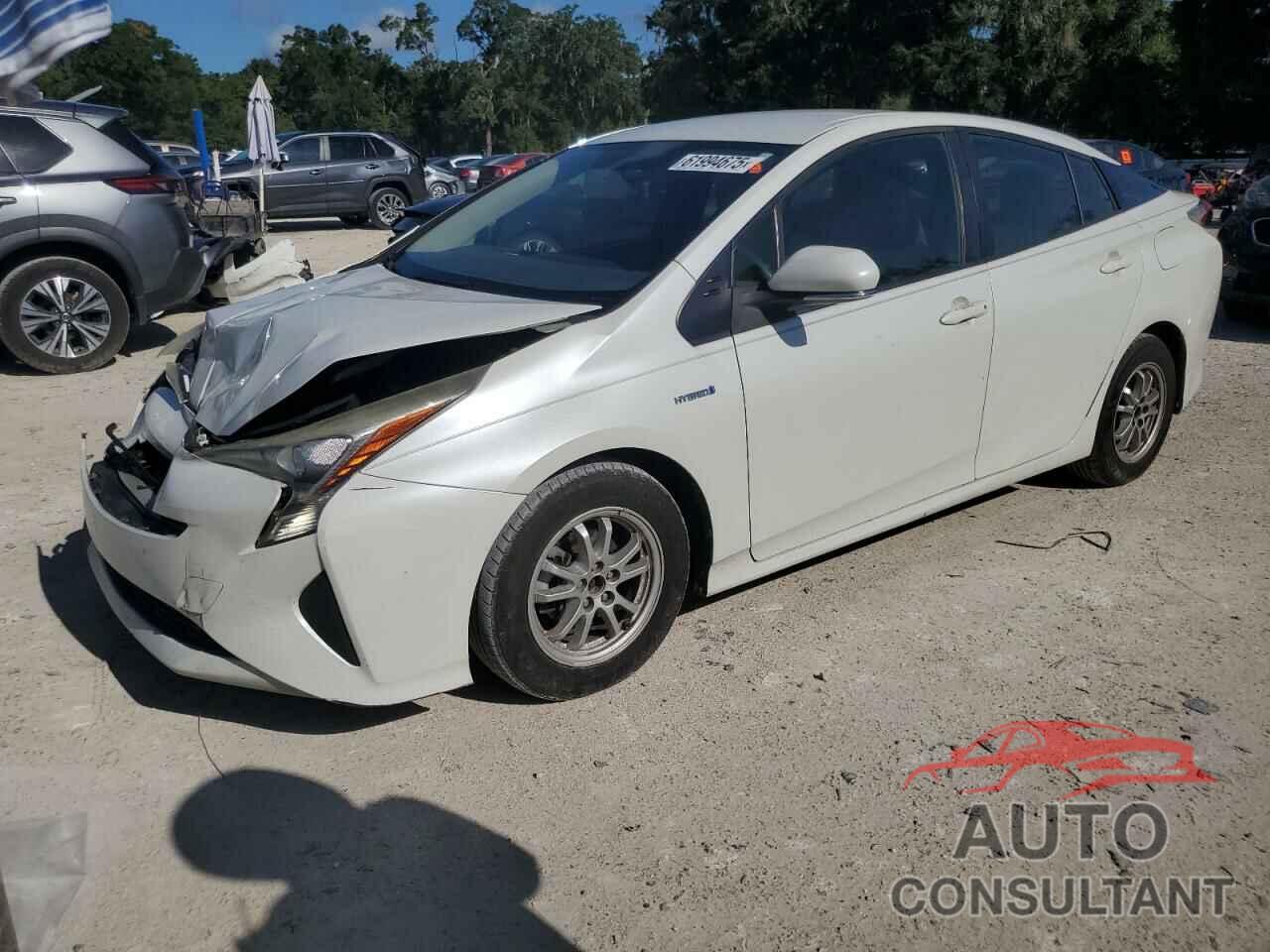 TOYOTA PRIUS 2016 - JTDKBRFU9G3007152
