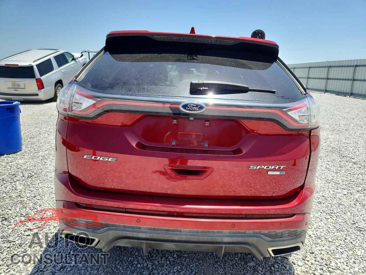 FORD EDGE 2017 - 2FMPK4AP9HBC01509