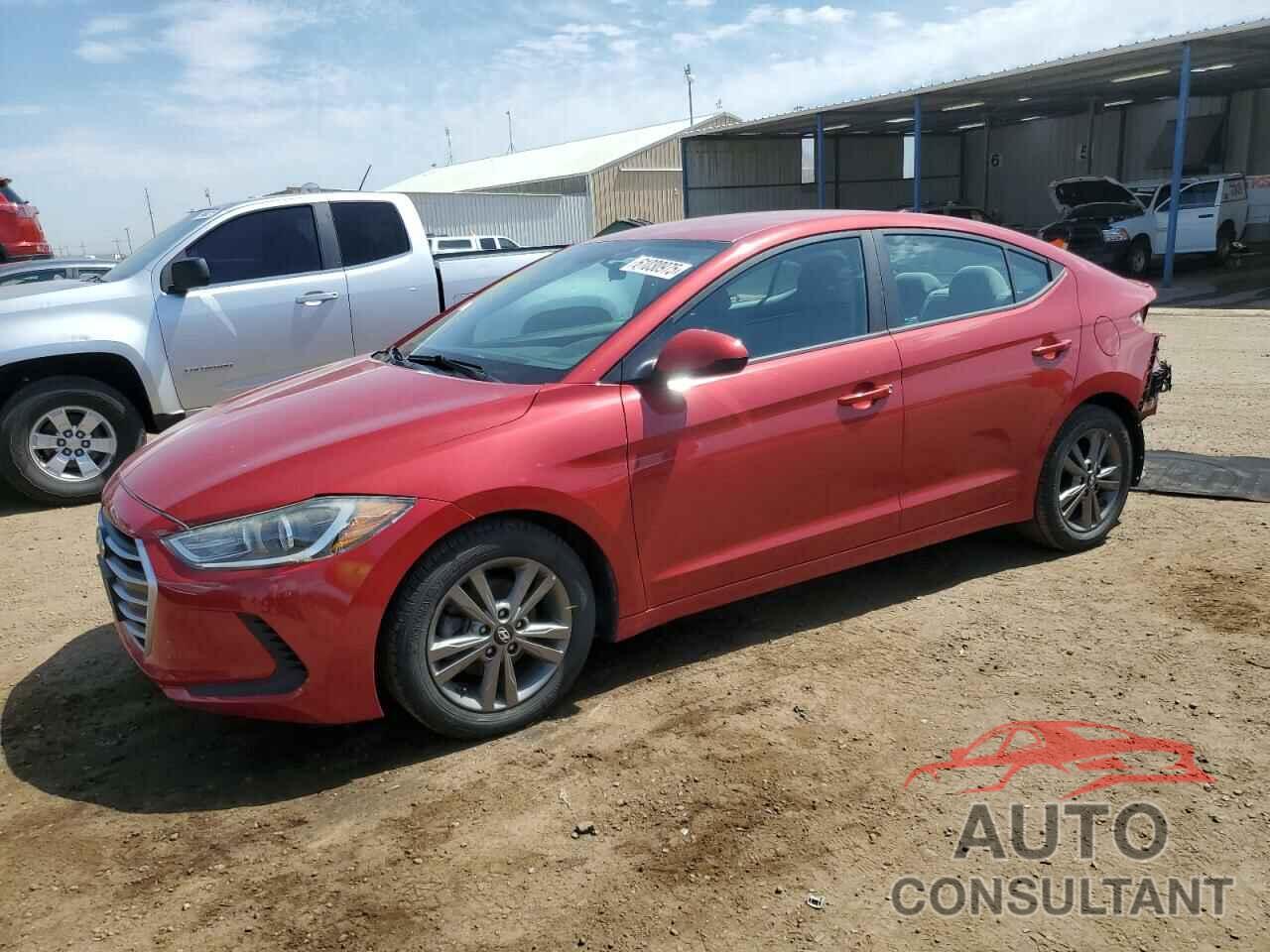 HYUNDAI ELANTRA 2018 - 5NPD84LF9JH235017