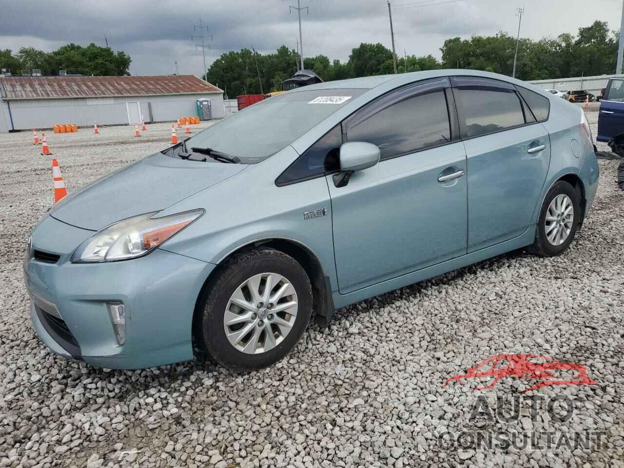TOYOTA PRIUS 2013 - JTDKN3DP5D3044664
