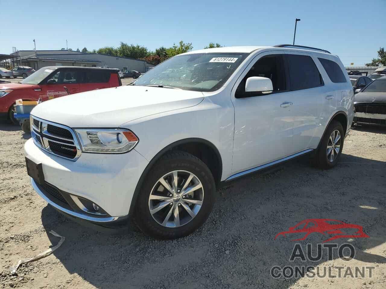 DODGE DURANGO 2016 - 1C4RDJDG5GC437557