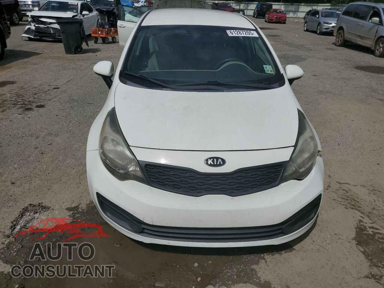KIA RIO 2014 - KNADM4A31E6395491