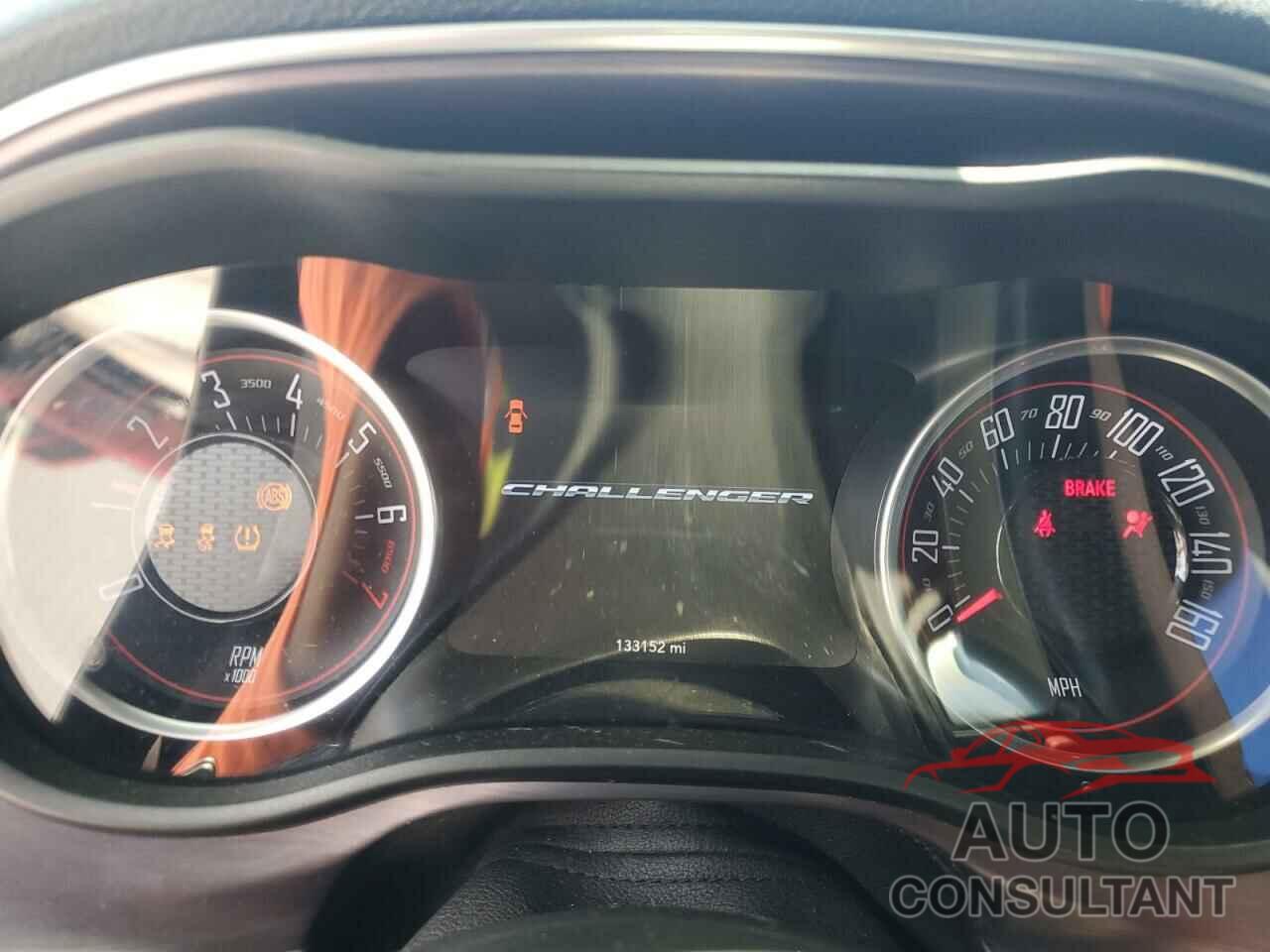 DODGE CHALLENGER 2018 - 2C3CDZAG7JH252007