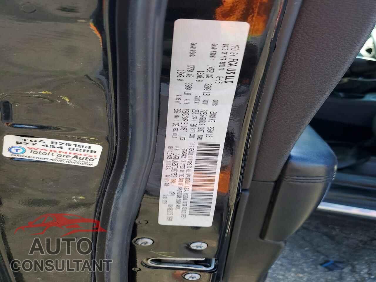DODGE DURANGO 2015 - 1C4RDJAG5FC907752