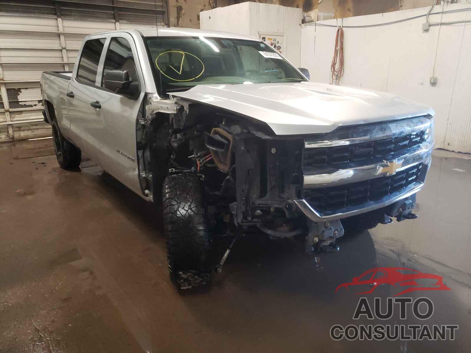 CHEVROLET SILVERADO 2018 - 3GCUKNEC7JG468008