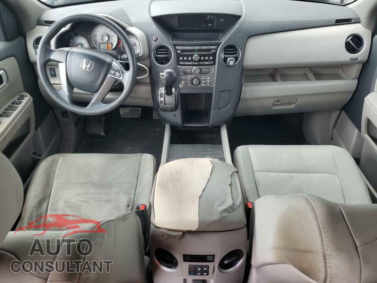 HONDA PILOT 2012 - 5FNYF3H20CB042456