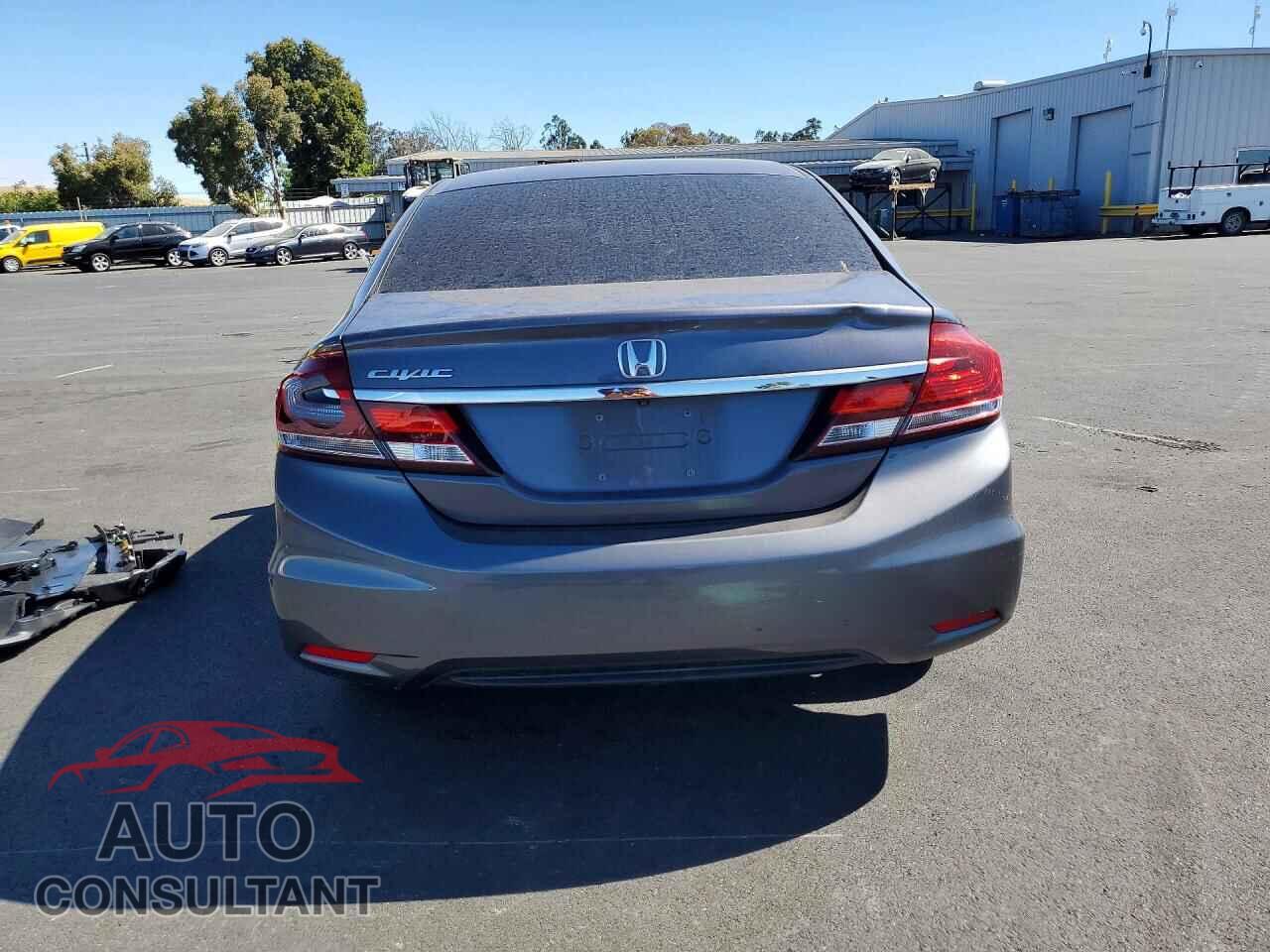 HONDA CIVIC 2014 - 19XFB2F85EE259045