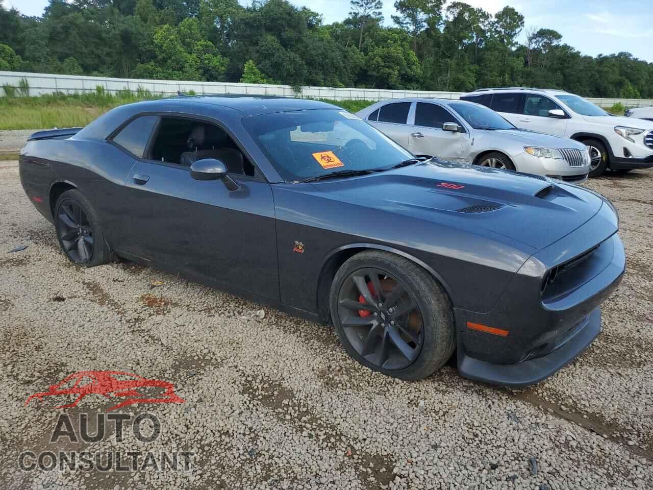 DODGE CHALLENGER 2019 - 2C3CDZFJ7KH691438