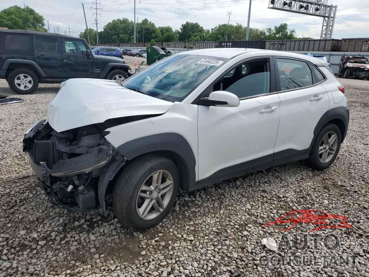 HYUNDAI KONA 2021 - KM8K12AA9MU624060