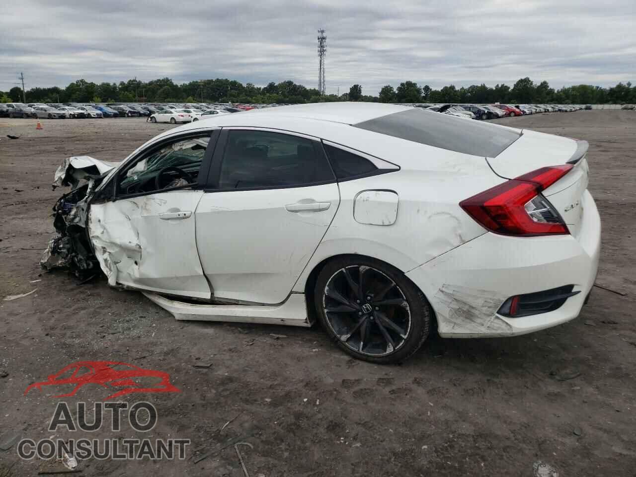 HONDA CIVIC 2019 - 19XFC2E81KE002006