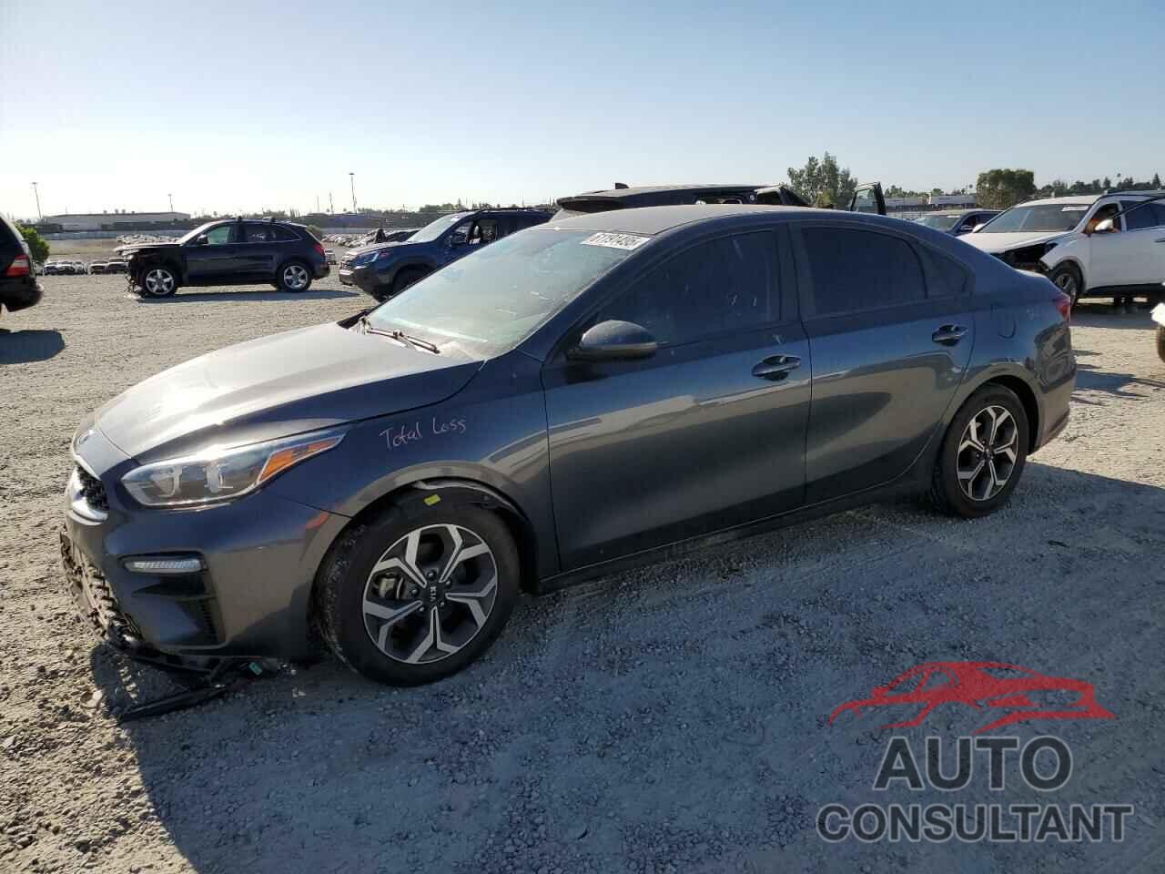 KIA FORTE 2020 - 3KPF24AD3LE207703