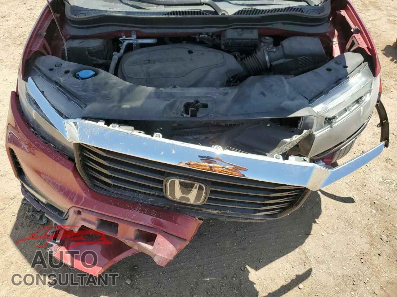 HONDA RIDGELINE 2022 - 5FPYK3F78NB005370