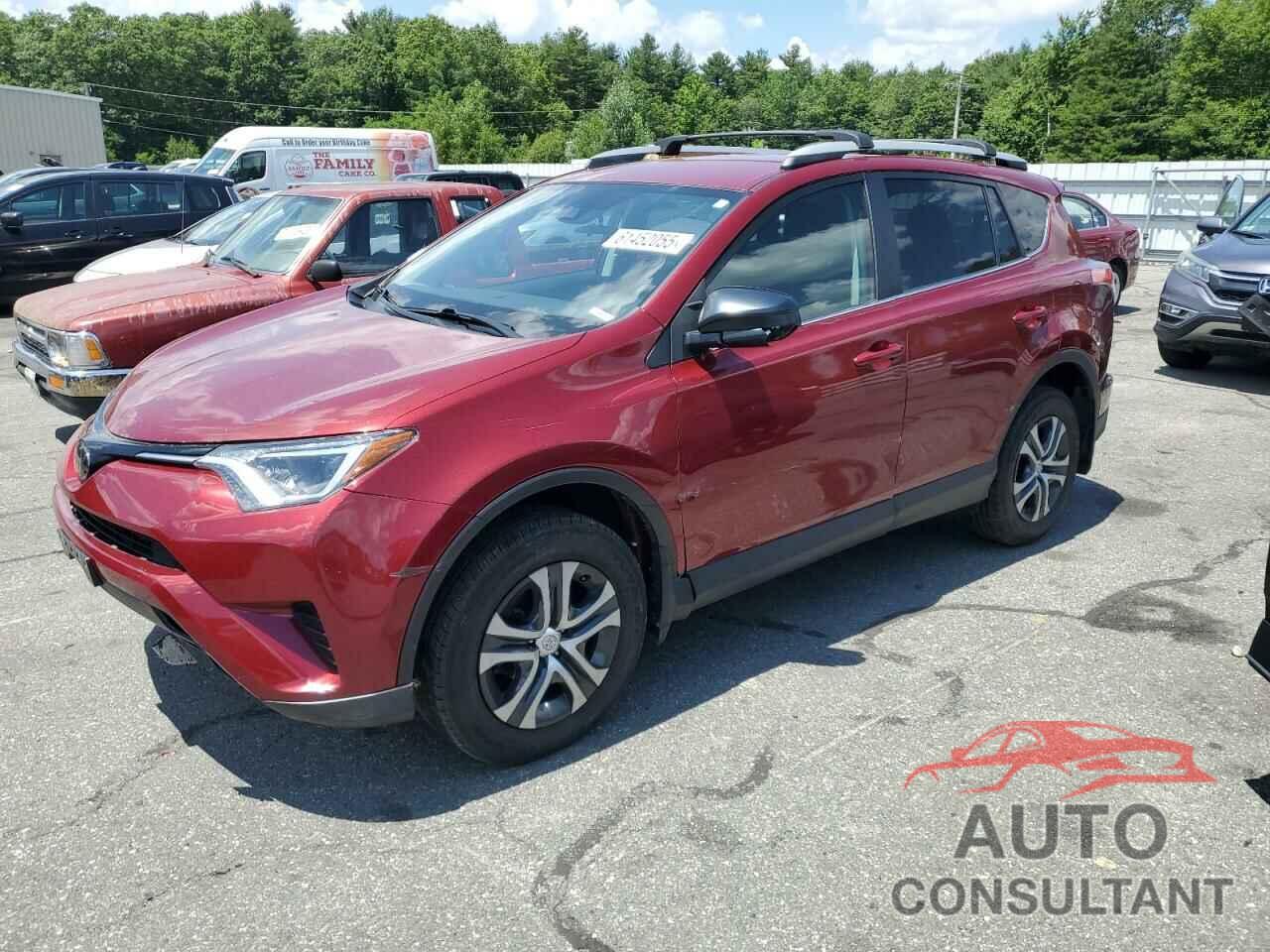 TOYOTA RAV4 2018 - 2T3BFREVXJW838680