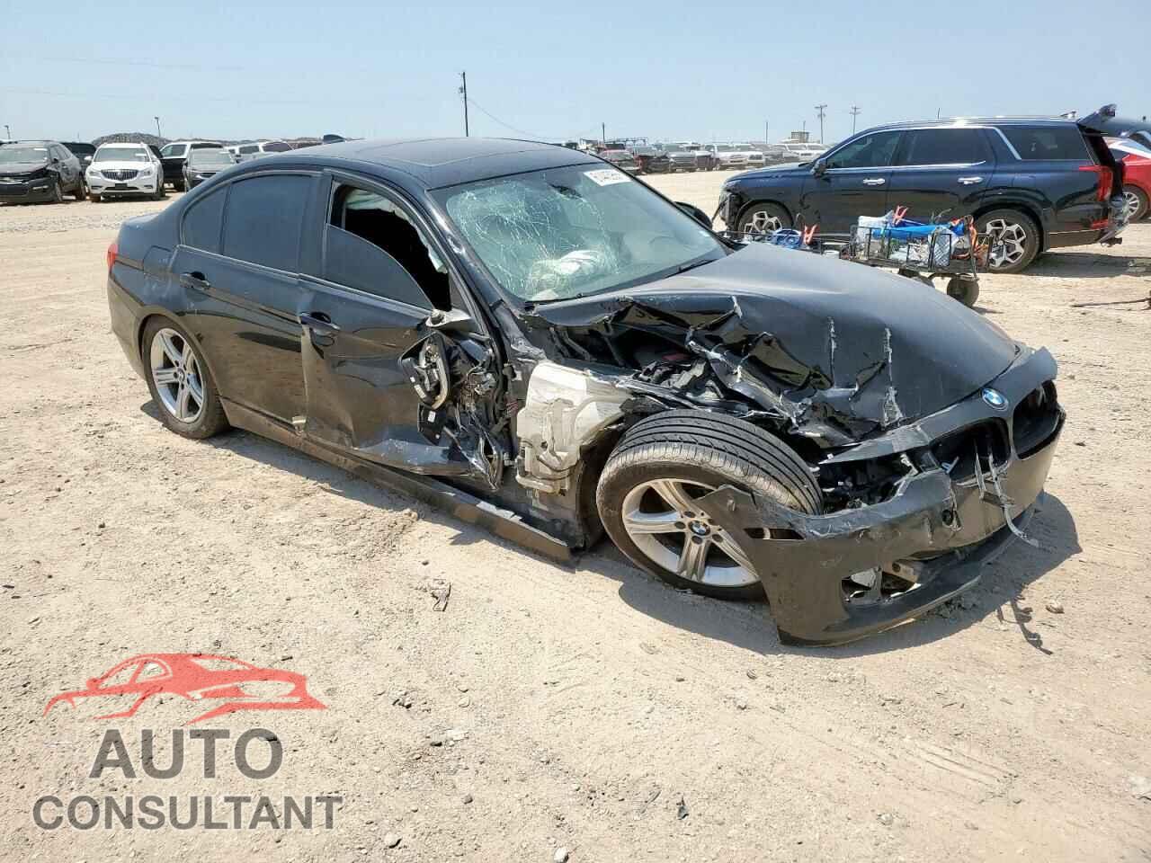 BMW 3 SERIES 2015 - WBA3A5C58FF609385