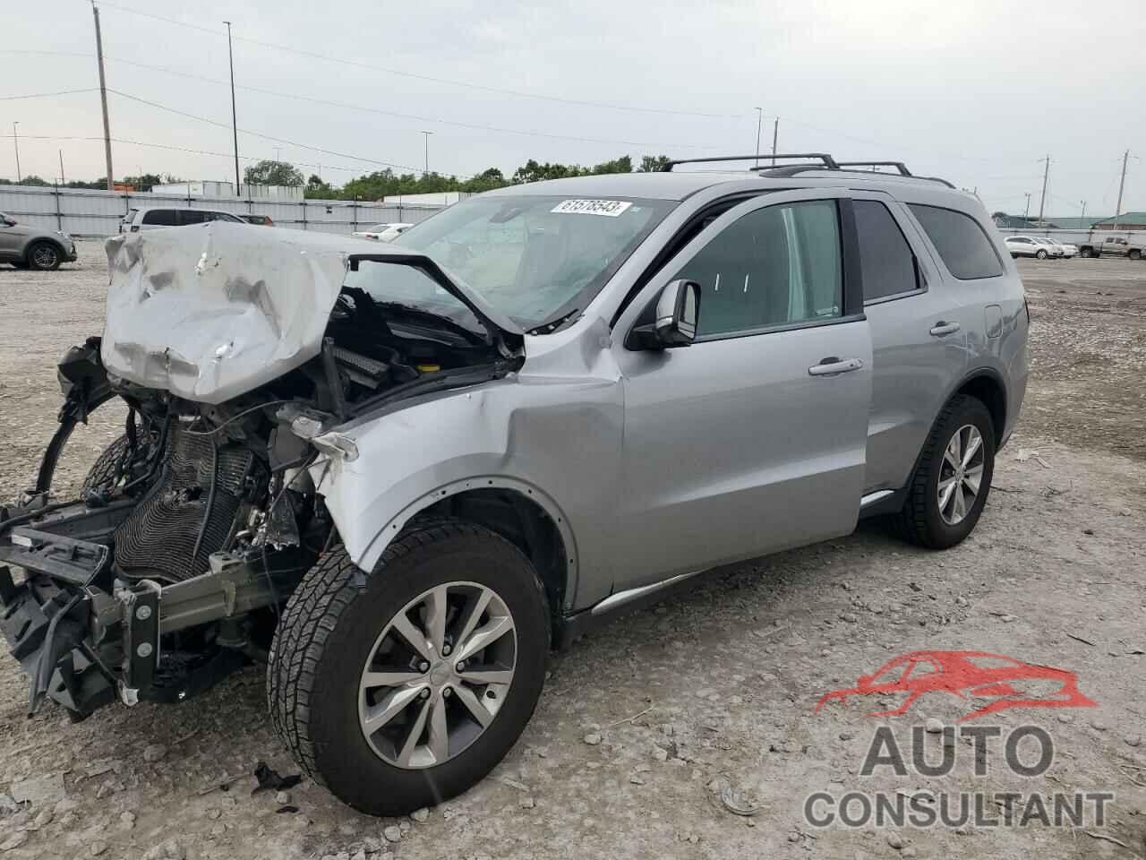 DODGE DURANGO 2016 - 1C4RDJDG6GC433064