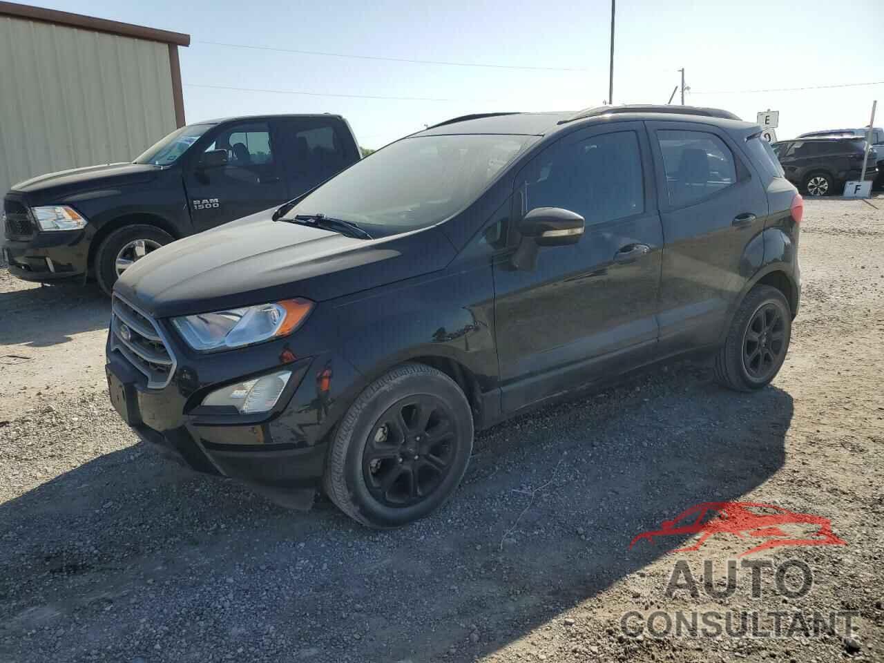 FORD ECOSPORT 2018 - MAJ3P1TE5JC249857