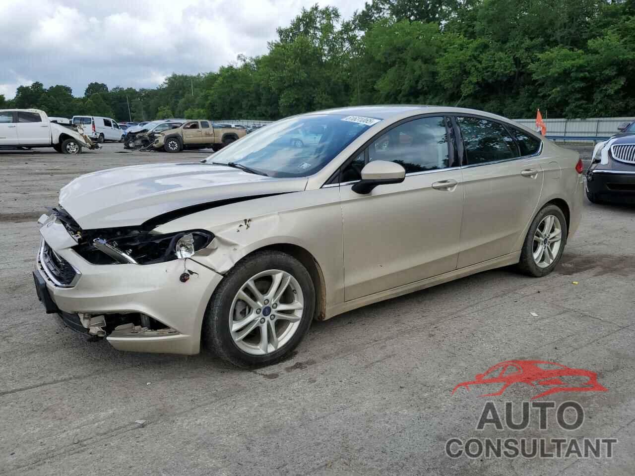 FORD FUSION 2018 - 3FA6P0H7XJR164418
