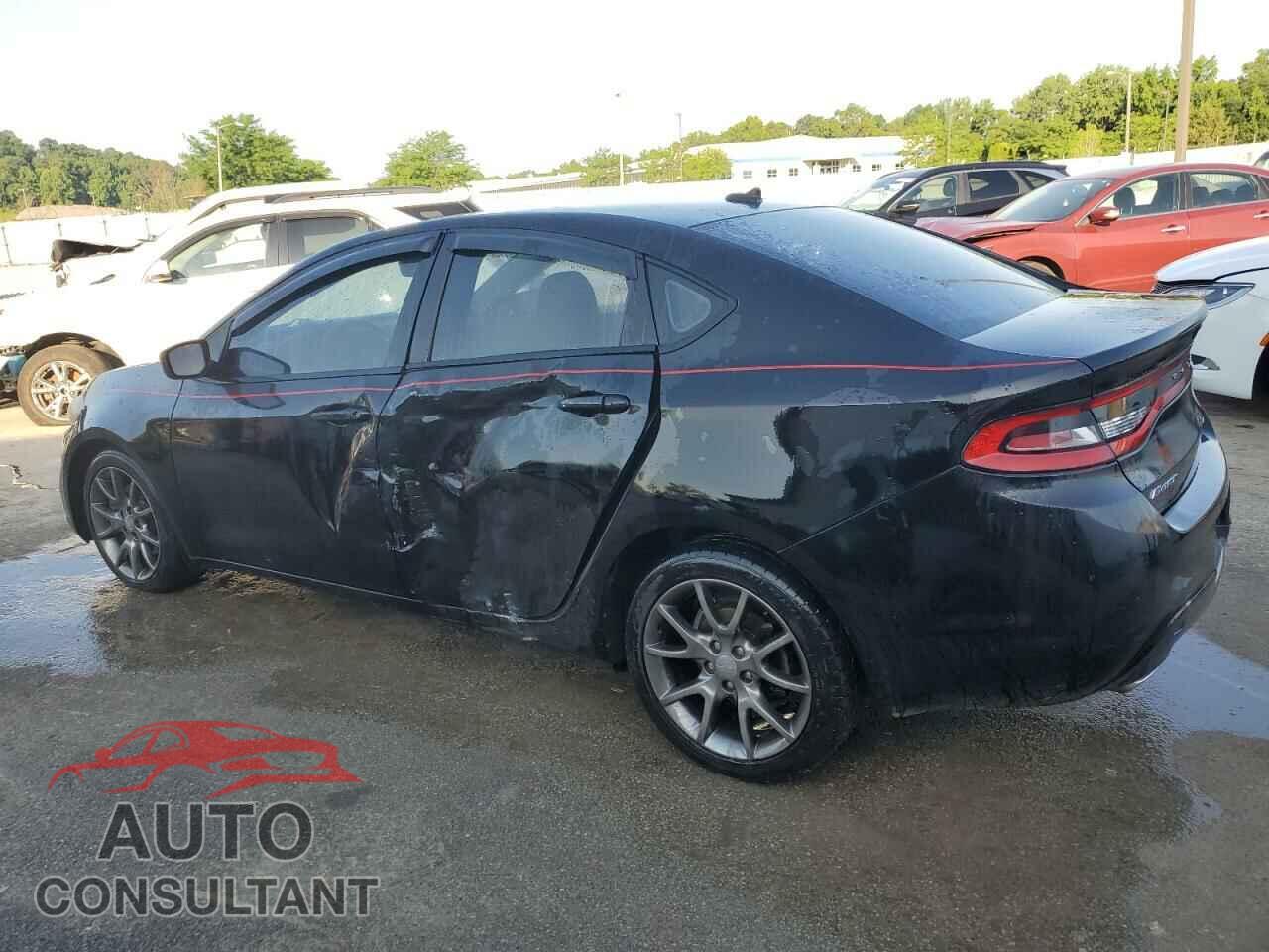 DODGE DART 2013 - 1C3CDFBA9DD335710