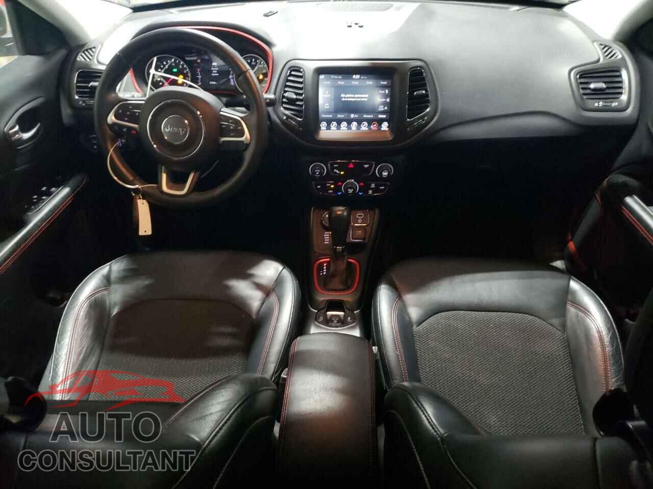 JEEP COMPASS 2017 - 3C4NJDDBXHT651205