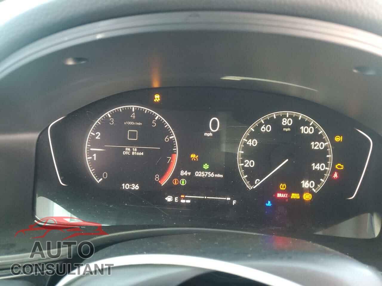 HONDA CIVIC 2022 - 2HGFE2F26NH526704