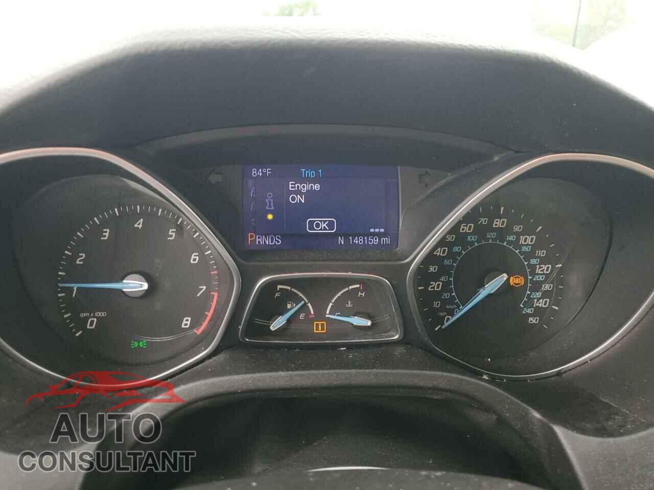 FORD FOCUS 2012 - 1FAHP3H23CL464284